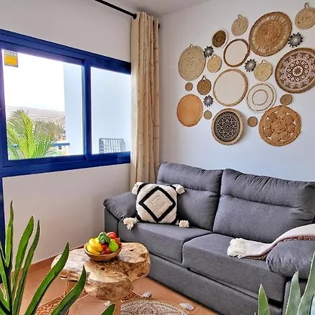 Casa Fiona - - Cozy Pool Apartment Costa Calma